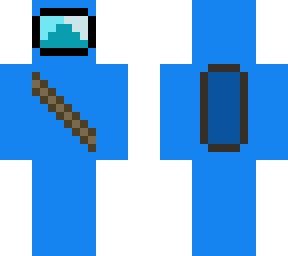 blue crewmate or imposter