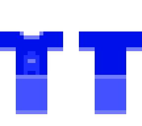 blue crewmate outfit