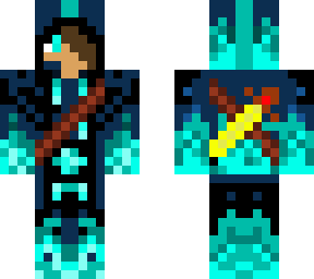 blue flamed assassin
