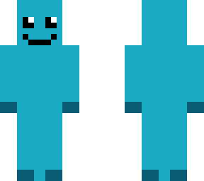 blue guy
