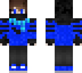 blue guy winter edition