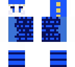blue laughability