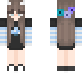 blue mushroom girl 2.0