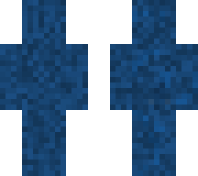 blue no face creeper