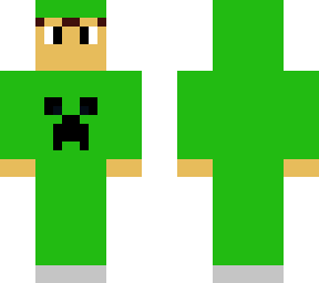 boy with creeper pj's