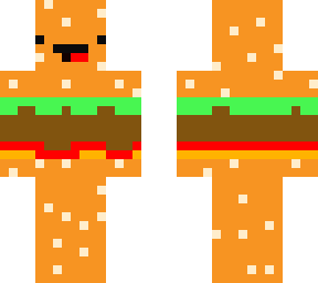 burger skin