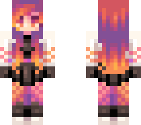 burning leaves