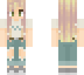 casual blonde