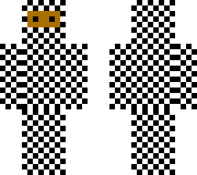 checkered ninja!  officeal.