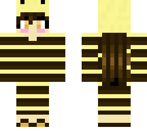 chica abeja :dd