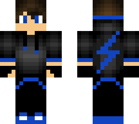 chico gamer azul