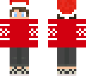christmas couple