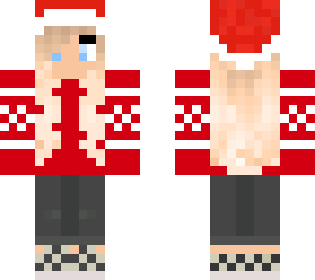 christmas couple
