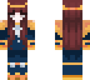 commander girl