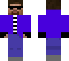 cool steve (blue)
