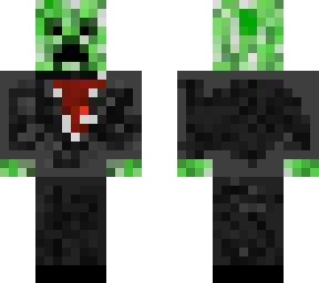 creeper in a suit (self made)