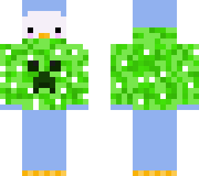 creeper penguin hoodie