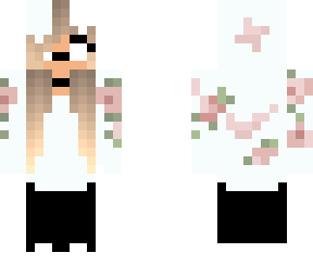 cute girl (edit) (with a nose)