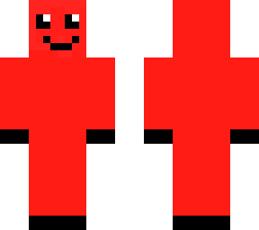 cute red skin
