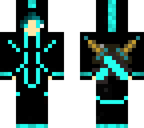 cyan assassin