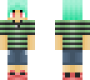 cyan kid