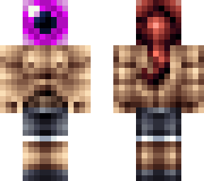 cyclops purple eye