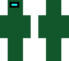 dark green crewmate