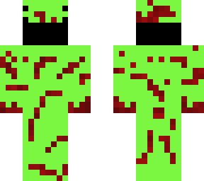 deadly green boy