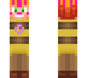 deedee as monster kid