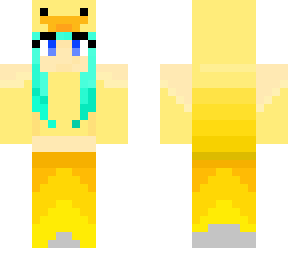 duck girl