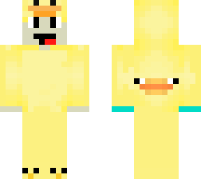 ducky skin cute