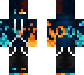 elemental warrior with brown hair