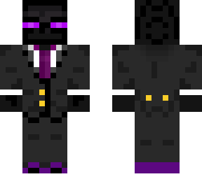 enderman in a suit