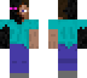 enderman steve