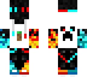 enderman with jacket