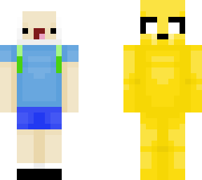 fin and jake