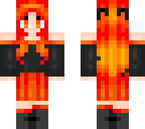 fire girl