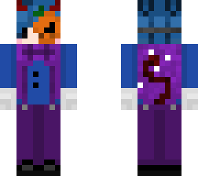fixed halloween chibi human p.time bonnie