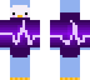 galaxy penguin lightning