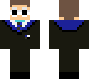 george mcc ravenclaw uniform skin