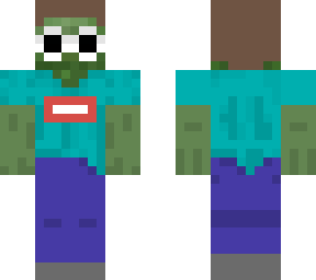 georgenotfound as a zombie
