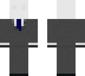ghost in suit