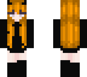 ginger devil girl