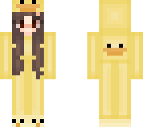 girl duck onesie