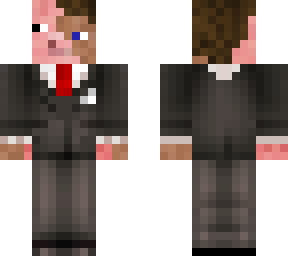 glitchy steve pig v2