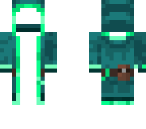 glow squid trader cloak template