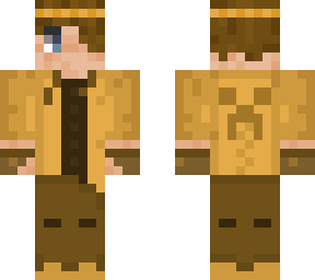 golden hunter prince  (personal skin)