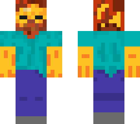 golden zombie