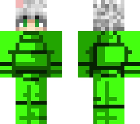 green crewmate