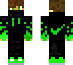green nike boy